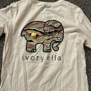 Ivory Ella XS Shirt